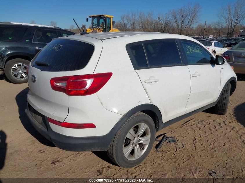 2013 KIA SPORTAGE LX - KNDPBCA20D7405508