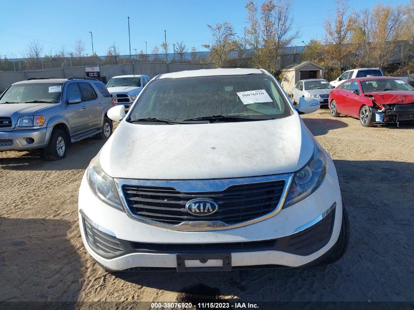 2013 KIA SPORTAGE LX - KNDPBCA20D7405508