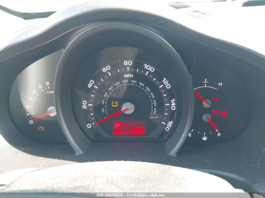 2013 KIA SPORTAGE LX - KNDPBCA20D7405508