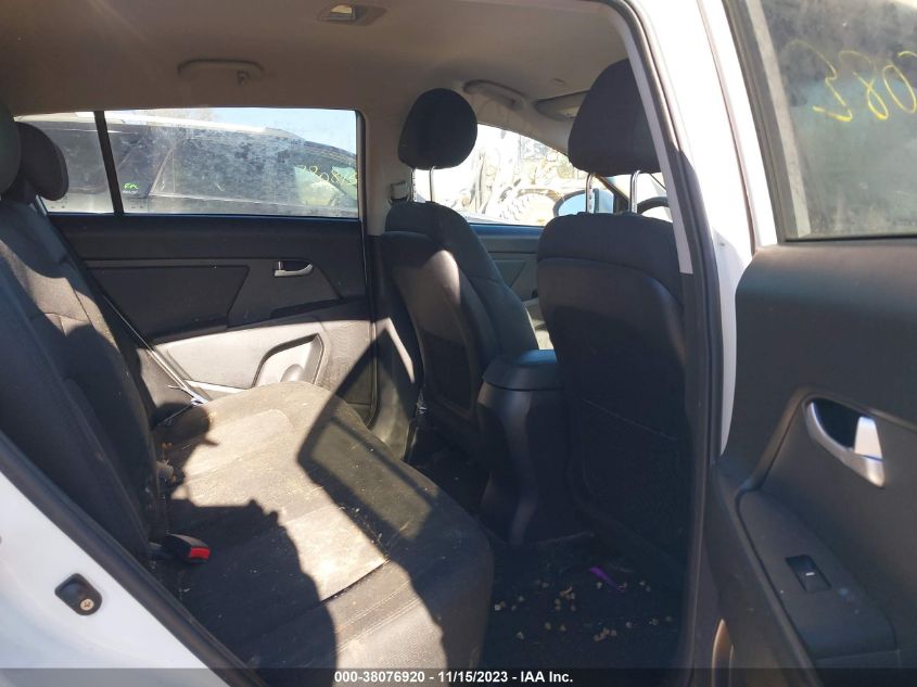 2013 KIA SPORTAGE LX - KNDPBCA20D7405508