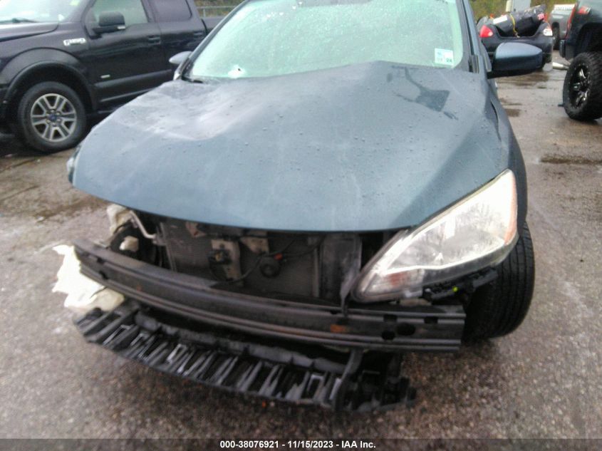 2014 NISSAN SENTRA SV - 3N1AB7AP7EY293642