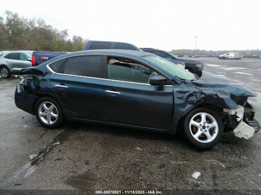 2014 NISSAN SENTRA SV - 3N1AB7AP7EY293642