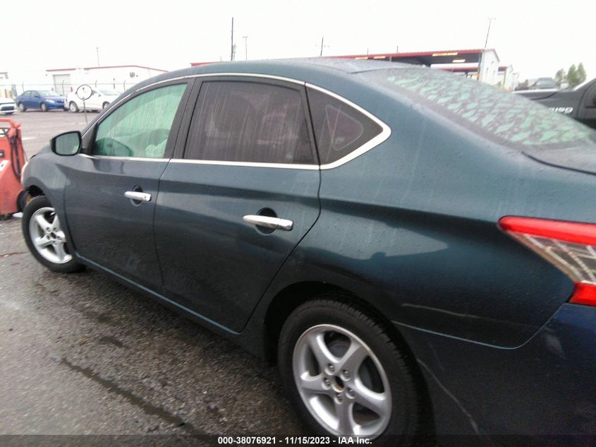 2014 NISSAN SENTRA SV - 3N1AB7AP7EY293642