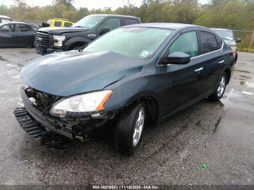 2014 NISSAN SENTRA SV - 3N1AB7AP7EY293642