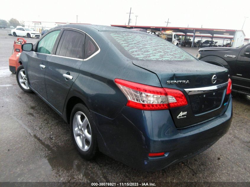 2014 NISSAN SENTRA SV - 3N1AB7AP7EY293642