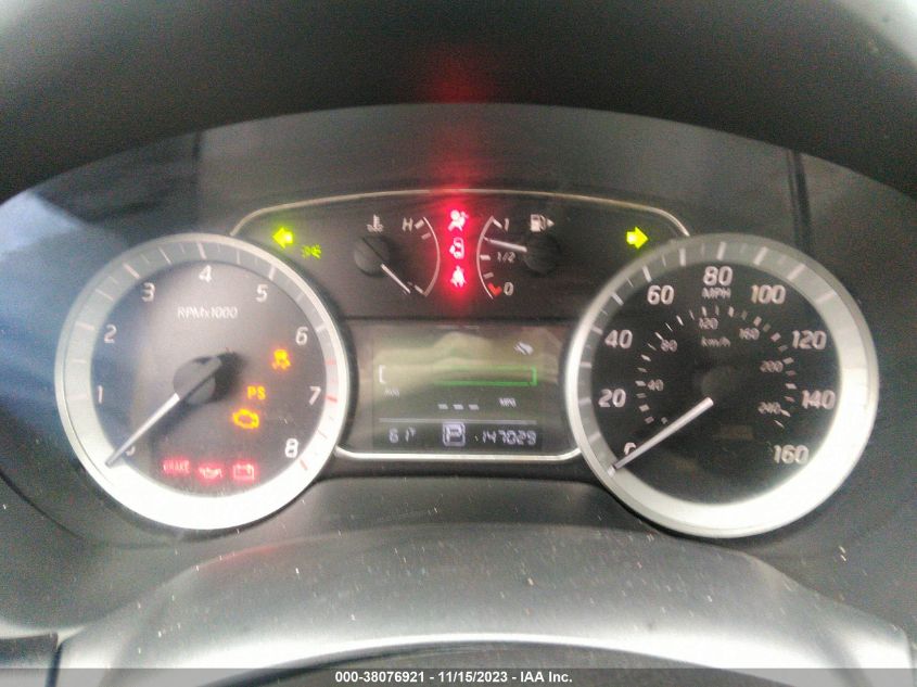 2014 NISSAN SENTRA SV - 3N1AB7AP7EY293642