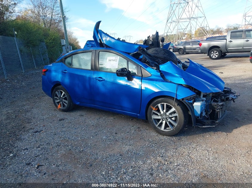 NISSAN VERSA SV 2021