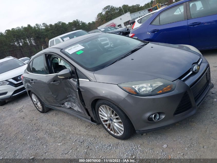 2014 FORD FOCUS TITANIUM - 1FADP3J25EL202696