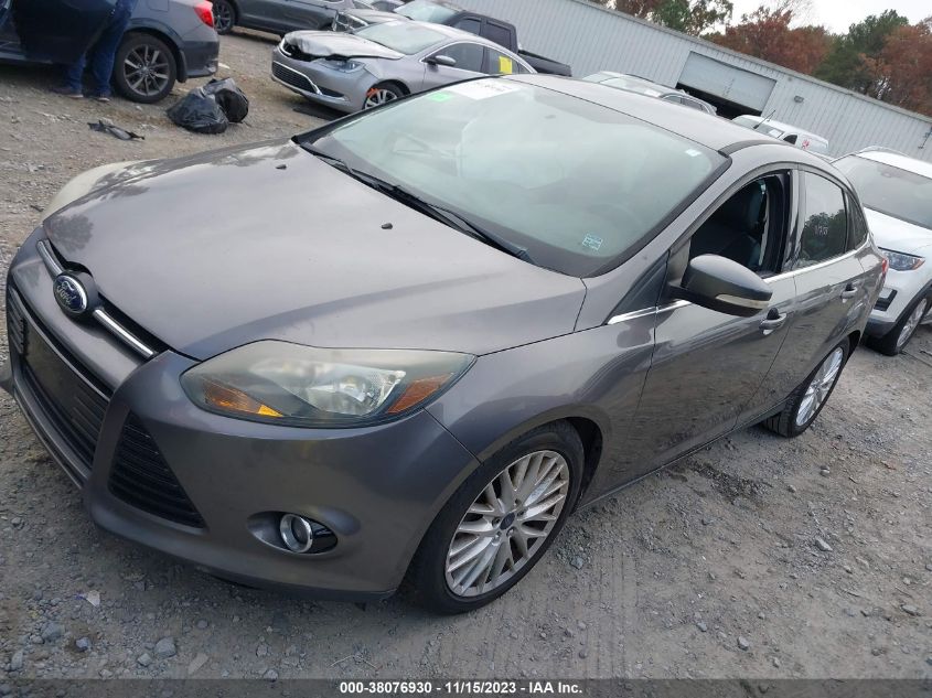 2014 FORD FOCUS TITANIUM - 1FADP3J25EL202696