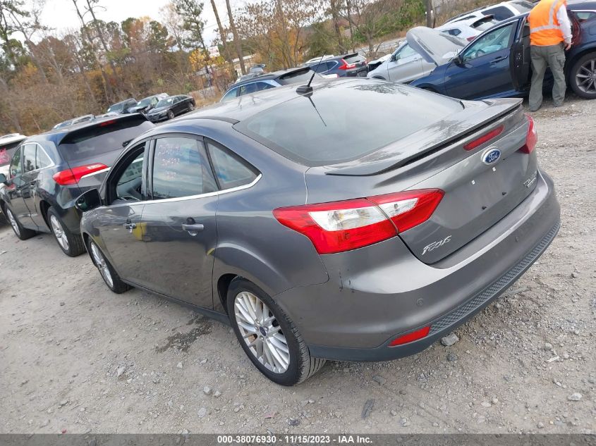 2014 FORD FOCUS TITANIUM - 1FADP3J25EL202696