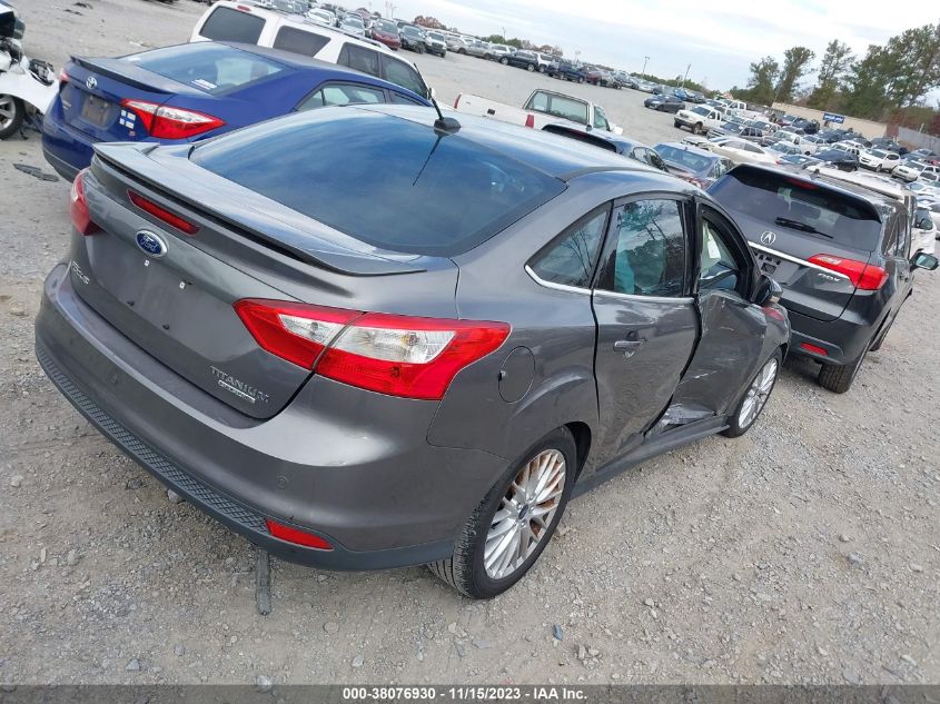 2014 FORD FOCUS TITANIUM - 1FADP3J25EL202696