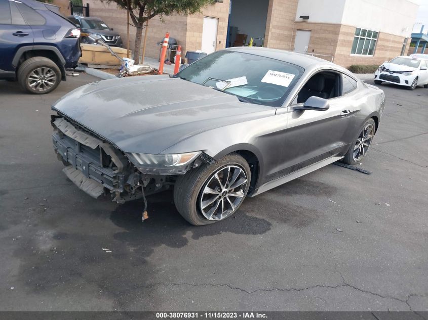 2015 FORD MUSTANG ECOBOOST - 1FA6P8TH9F5382567