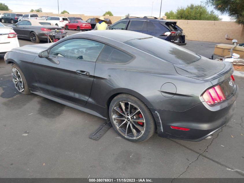 2015 FORD MUSTANG ECOBOOST - 1FA6P8TH9F5382567