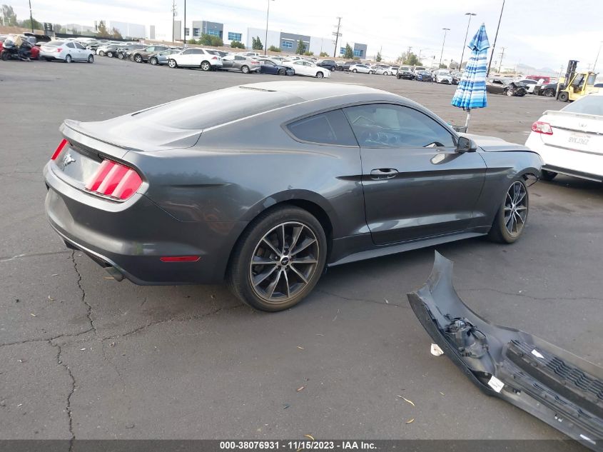 2015 FORD MUSTANG ECOBOOST - 1FA6P8TH9F5382567