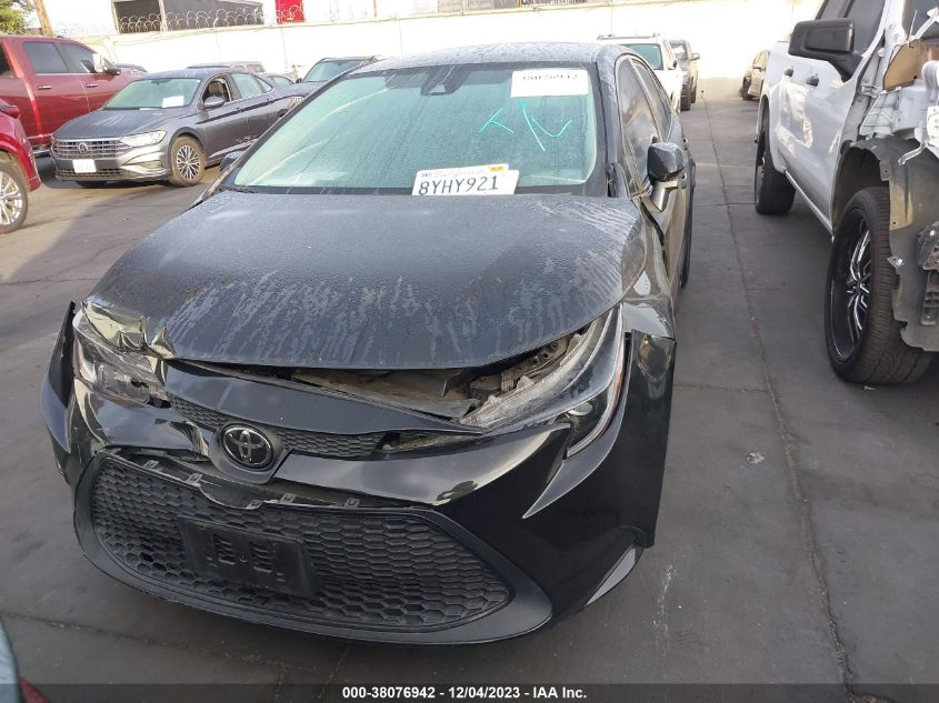 2021 TOYOTA COROLLA LE - 5YFEPMAE0MP186900