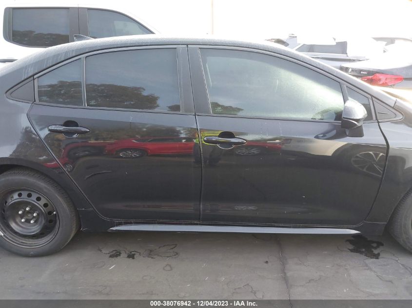 2021 TOYOTA COROLLA LE - 5YFEPMAE0MP186900