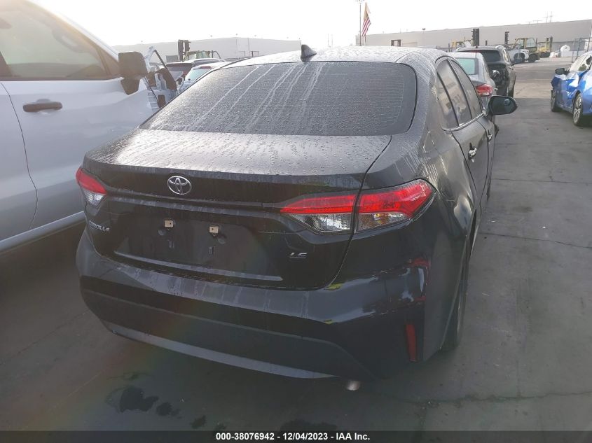 2021 TOYOTA COROLLA LE - 5YFEPMAE0MP186900