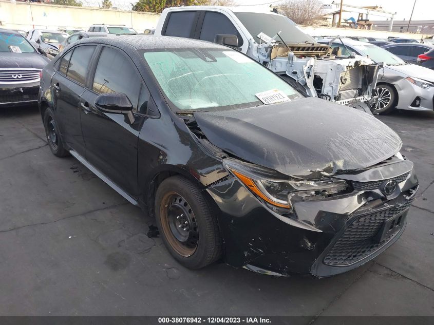 2021 TOYOTA COROLLA LE - 5YFEPMAE0MP186900