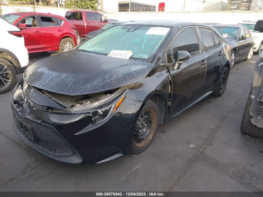 2021 TOYOTA COROLLA LE - 5YFEPMAE0MP186900