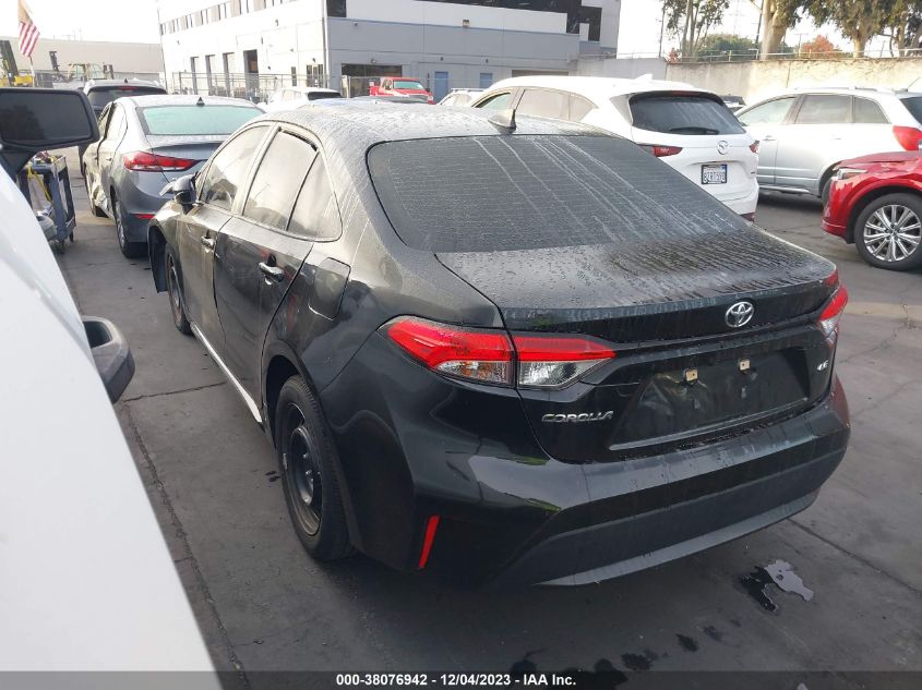 2021 TOYOTA COROLLA LE - 5YFEPMAE0MP186900