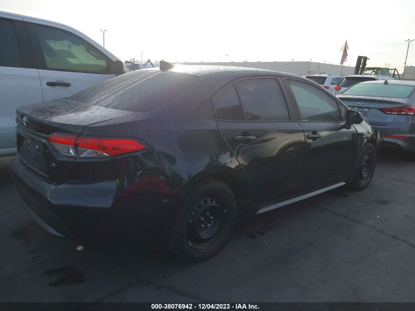 2021 TOYOTA COROLLA LE - 5YFEPMAE0MP186900