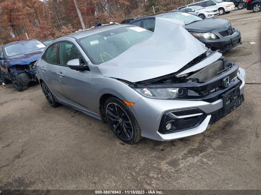 2020 HONDA CIVIC SPORT - SHHFK7G48LU207780