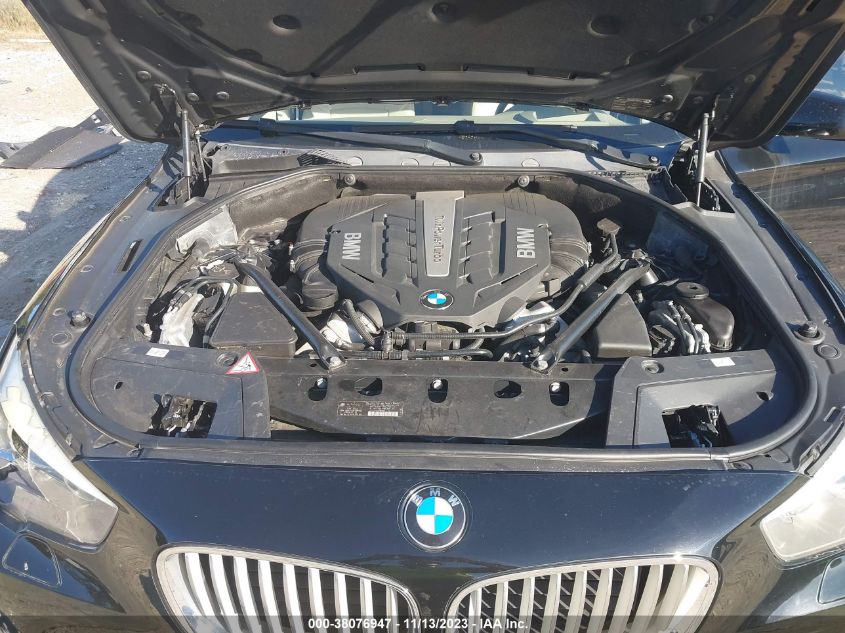 2013 BMW 550I GRAN TURISMO XDRIVE - WBASP0C52DC988072