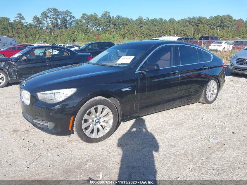 2013 BMW 550I GRAN TURISMO XDRIVE - WBASP0C52DC988072