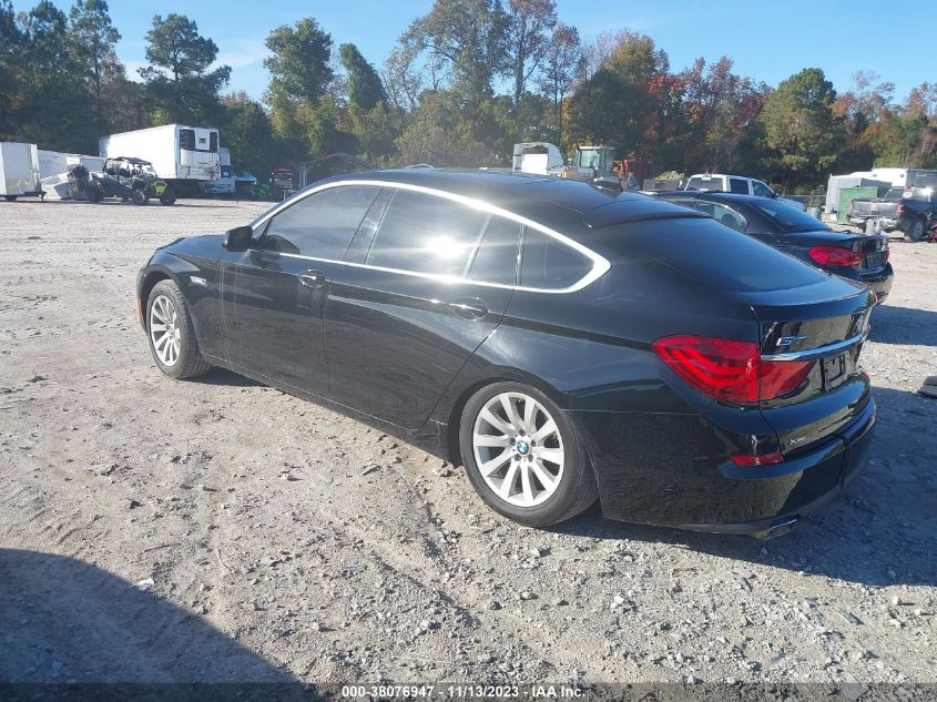 2013 BMW 550I GRAN TURISMO XDRIVE - WBASP0C52DC988072