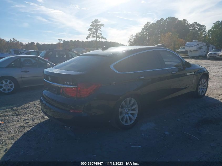 2013 BMW 550I GRAN TURISMO XDRIVE - WBASP0C52DC988072