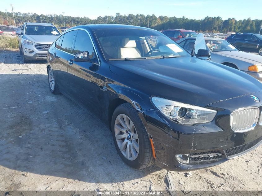 2013 BMW 550I GRAN TURISMO XDRIVE - WBASP0C52DC988072