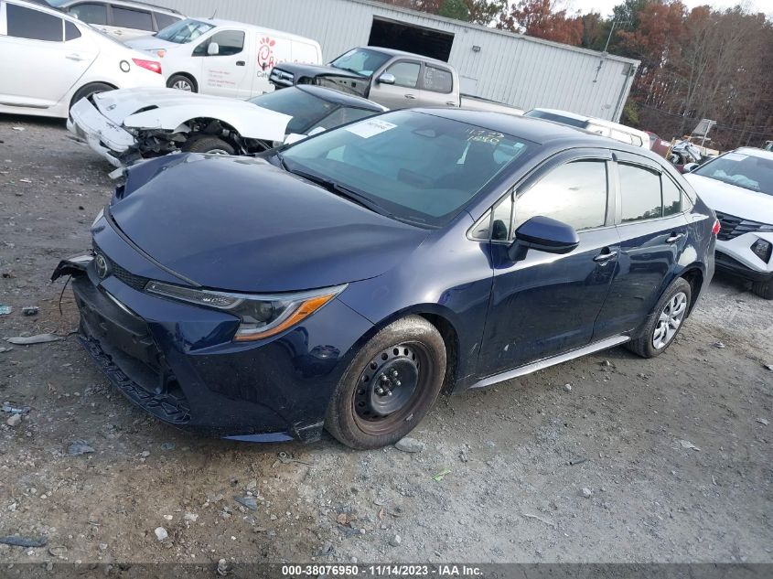 2023 TOYOTA COROLLA LE - 5YFB4MDE7PP017890