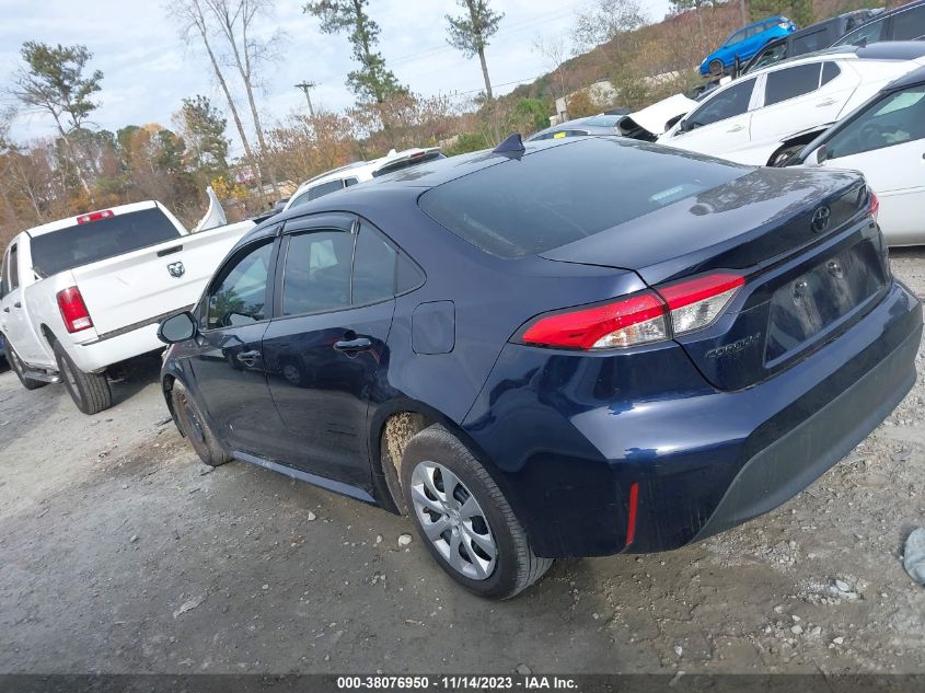 2023 TOYOTA COROLLA LE - 5YFB4MDE7PP017890