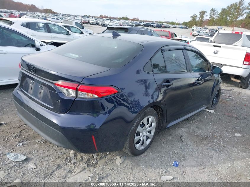 2023 TOYOTA COROLLA LE - 5YFB4MDE7PP017890