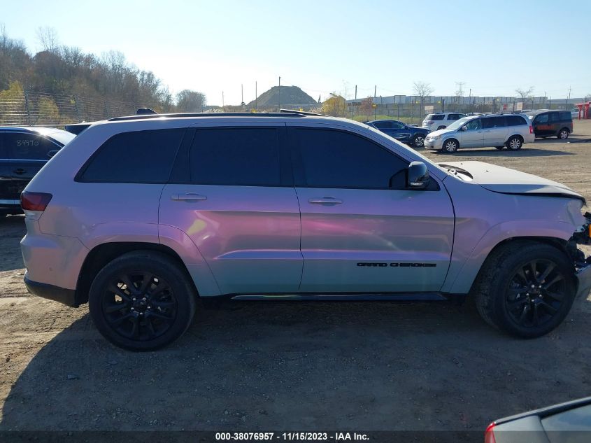 2019 JEEP GRAND CHEROKEE OVERLAND - 1C4RJFCG7KC589601