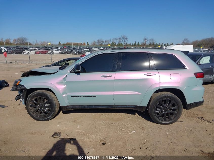 2019 JEEP GRAND CHEROKEE OVERLAND - 1C4RJFCG7KC589601