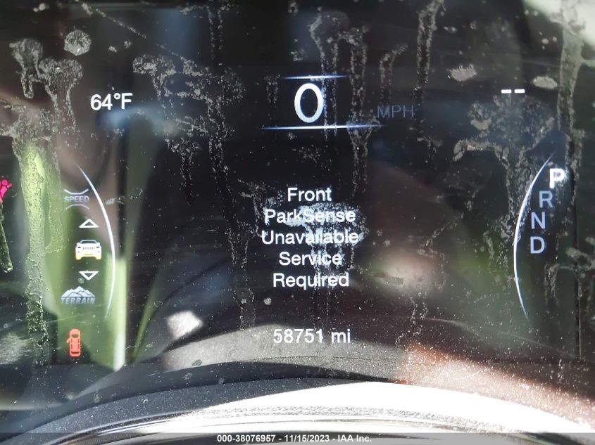 2019 JEEP GRAND CHEROKEE OVERLAND - 1C4RJFCG7KC589601