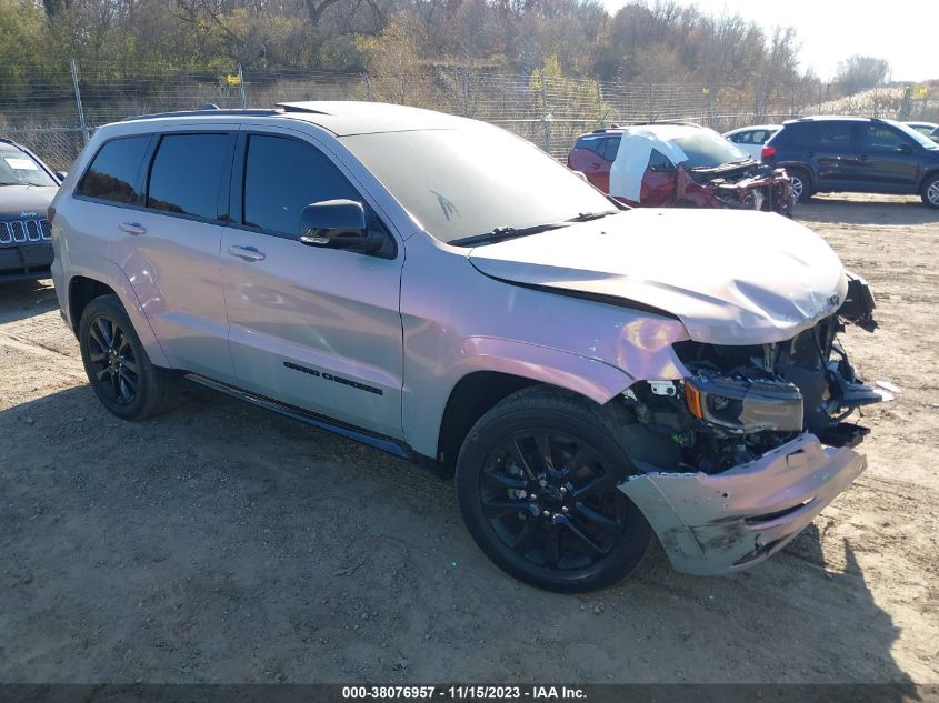 2019 JEEP GRAND CHEROKEE OVERLAND - 1C4RJFCG7KC589601