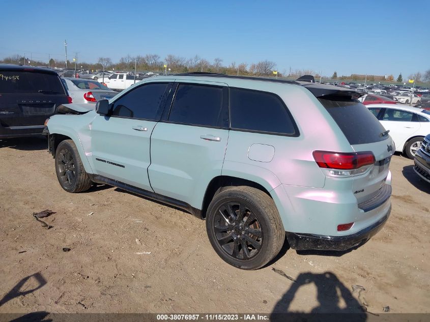 2019 JEEP GRAND CHEROKEE OVERLAND - 1C4RJFCG7KC589601