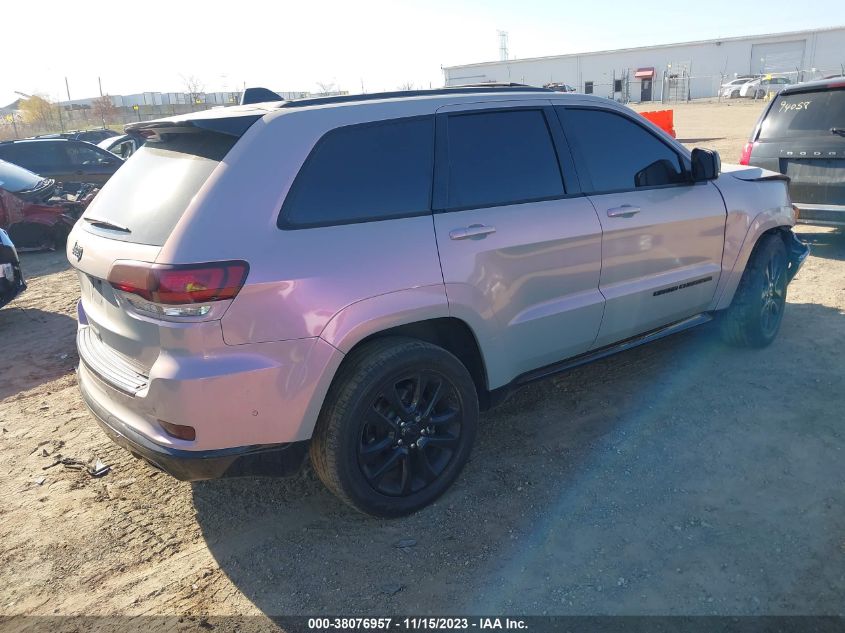 2019 JEEP GRAND CHEROKEE OVERLAND - 1C4RJFCG7KC589601