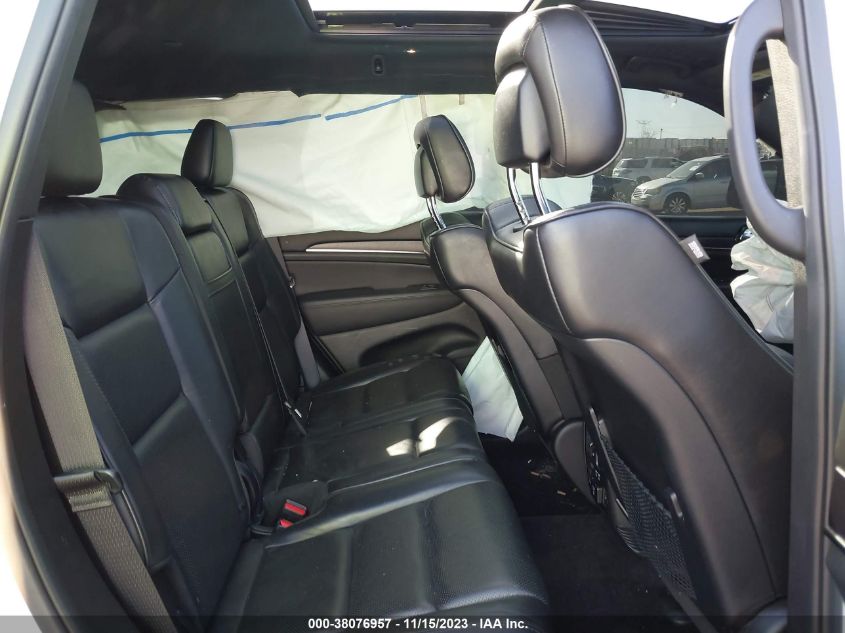 2019 JEEP GRAND CHEROKEE OVERLAND - 1C4RJFCG7KC589601