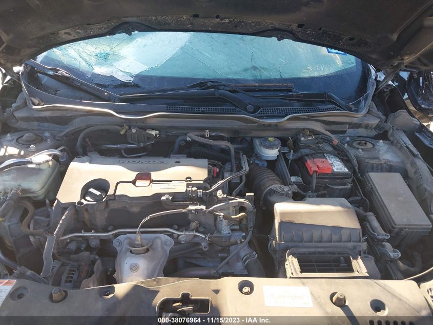 2017 HONDA CIVIC LX - 19XFC2F52HE043354