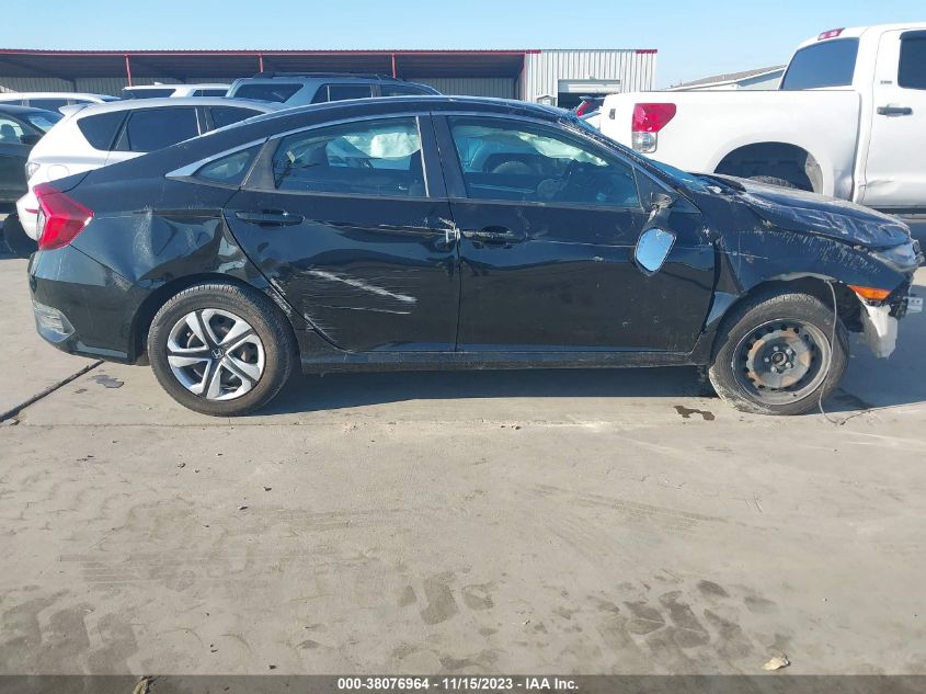 2017 HONDA CIVIC LX - 19XFC2F52HE043354