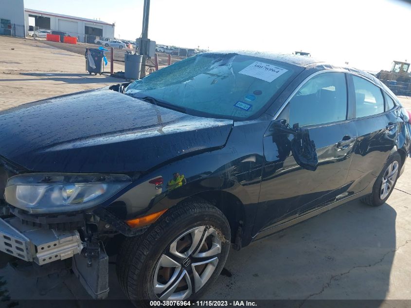 2017 HONDA CIVIC LX - 19XFC2F52HE043354