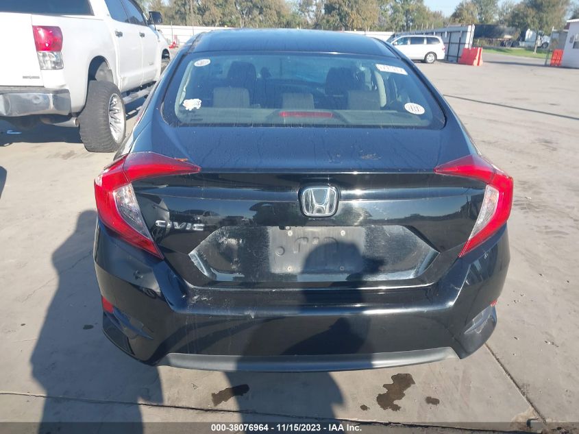 2017 HONDA CIVIC LX - 19XFC2F52HE043354