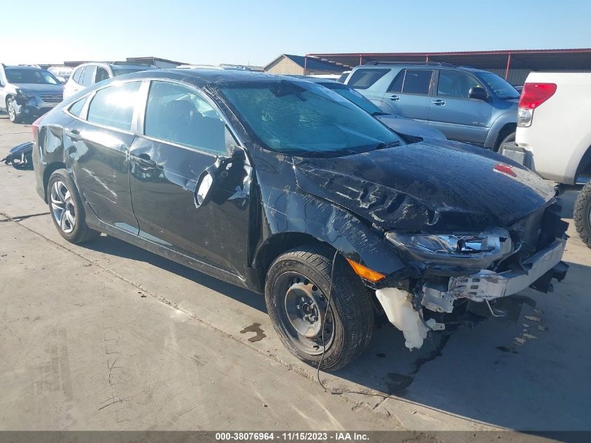 2017 HONDA CIVIC LX - 19XFC2F52HE043354