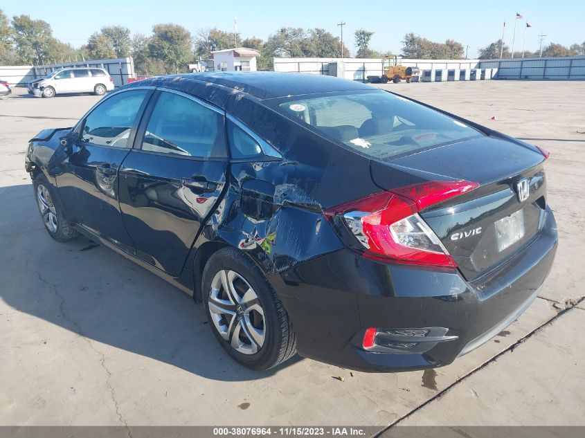 2017 HONDA CIVIC LX - 19XFC2F52HE043354