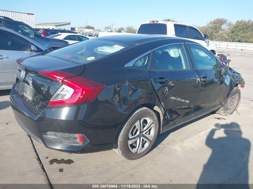 2017 HONDA CIVIC LX - 19XFC2F52HE043354