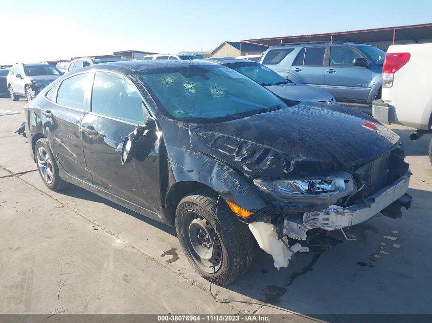 2017 HONDA CIVIC LX - 19XFC2F52HE043354