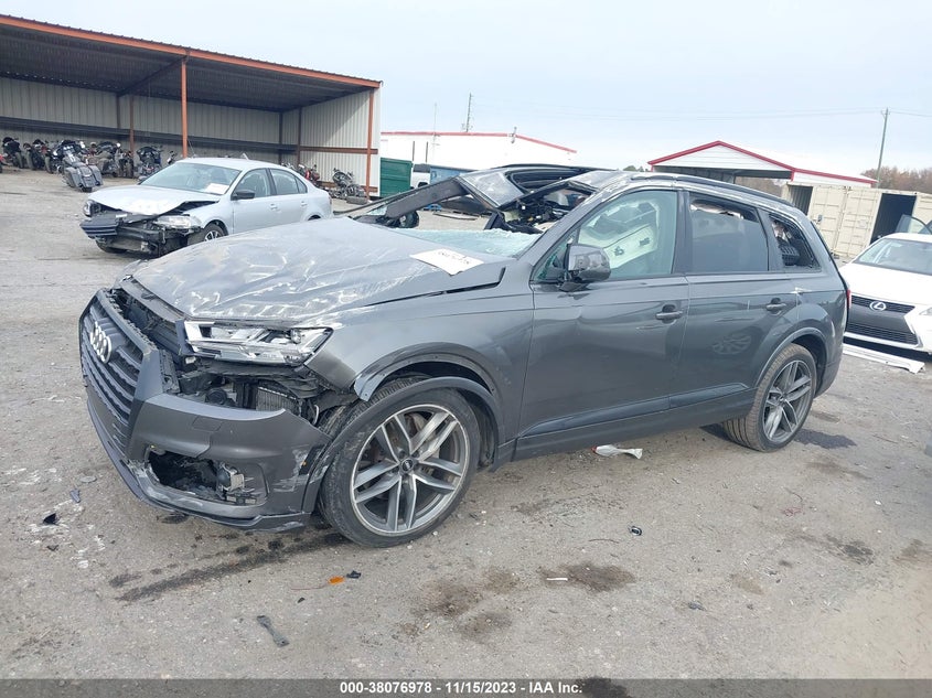 VIN WA1VAAF71JD033512 2018 AUDI Q7 PRESTIGE